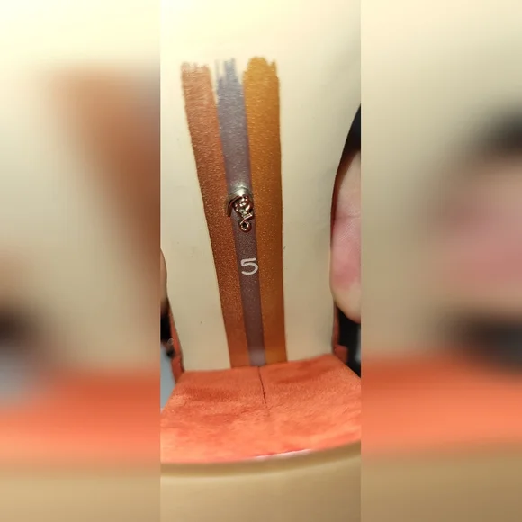 sam edelman Red Suede Women's Heels* - Picture 2 of 2